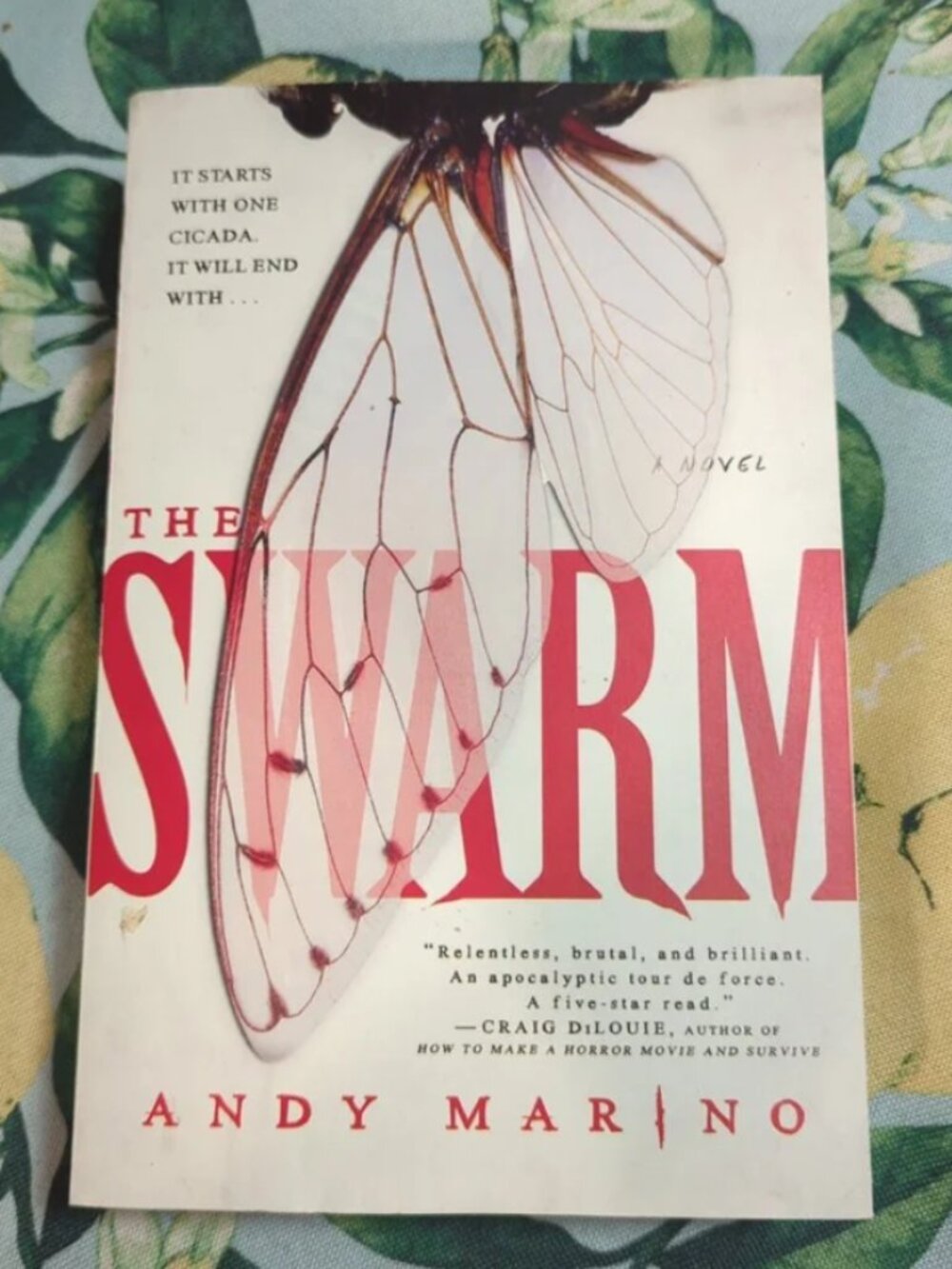 The Swarm by Andy Marino